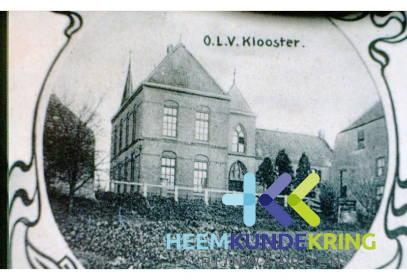 Lobith Klooster- Oud pastorie 1903